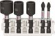 Bosch Σετ Μυτών & Καρυδάκια Impact Control, 5 Τεμάχια, PH2, PZ2, 8/10/13mm, Anti-Shock Τεχνολογία