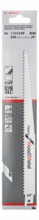 Πριονόλαμα για σπαθόσεγα Bosch S 1111 DF (2608656261)