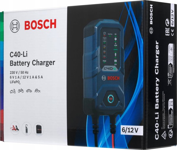 Φορτιστής BOSCH C40-LI