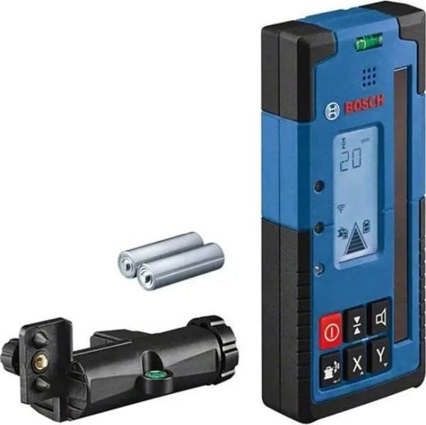 Bosch Bosch δέκτης λέιζερ LR 60 Professional + βάση στήριξης (μπλε/μαύρο)