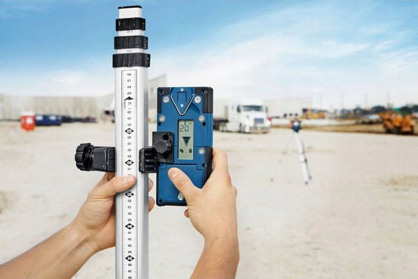 Bosch Bosch δέκτης λέιζερ LR 60 Professional + βάση στήριξης (μπλε/μαύρο)