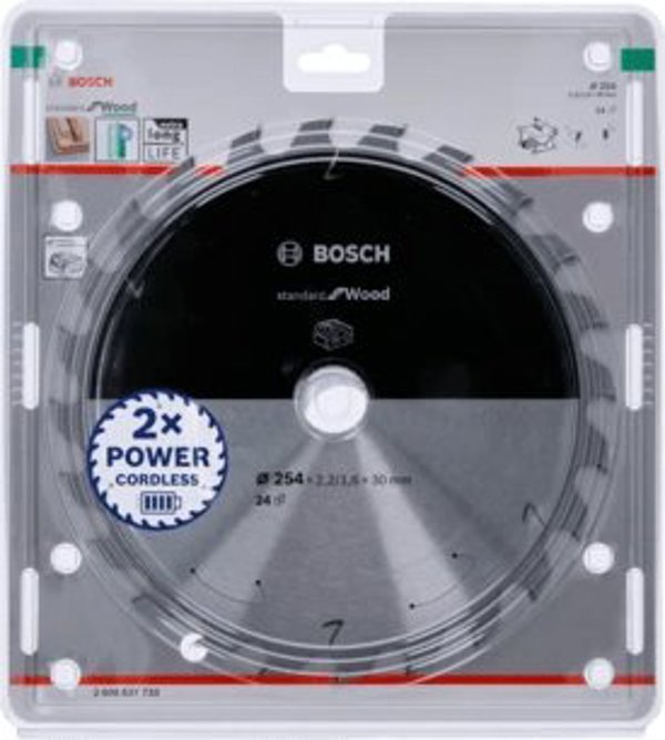 Πριονόλαμα κυκλικού πριονιού Bosch Bosch Standard για χάλυβα, 140mm, 30Z (οπή 20mm, για ασύρματα χειροκίνητα κυκλικά πριόνια)