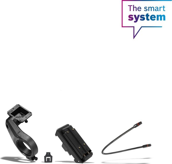 Σετ εξοπλισμού BOSCH με μονό βραχίονα 31,8mm SMART SYSTEM