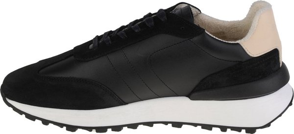 Boss Παιδικά Sneakers J29298-09B από Γνήσιο Δέρμα, Μαύρα, Μέγεθος 31