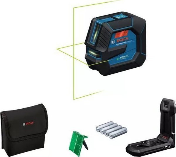 Bosch GLL 20-22 Γραμμικό Laser Πράσινης Δέσμης, Αυτοαλφαδιaζόμενο