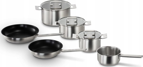 Σετ κατσαρολών Bosch HEZ9SE060