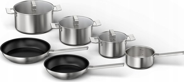 Σετ κατσαρολών Bosch HEZ9SE060
