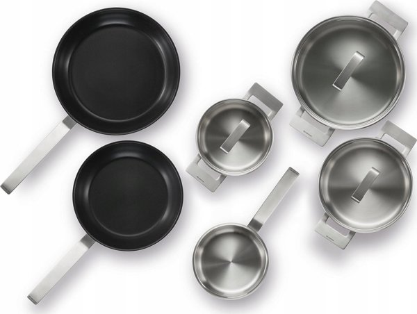 Σετ κατσαρολών Bosch HEZ9SE060