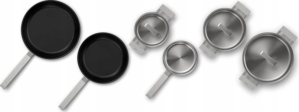 Σετ κατσαρολών Bosch HEZ9SE060
