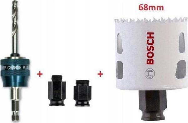 Bosch Bosch 68mm BiM Progressor Hole Saw Starter Kit