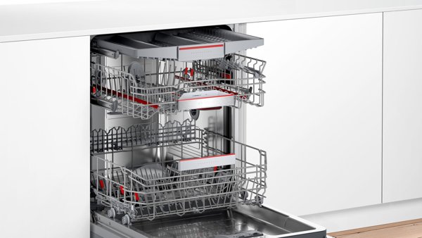 Bosch 14 σετ πλάτος 59.8 cm - Εντοιχιζόμενο πλυντήριο πιάτων SMV6ZCX07E (4242005195893)