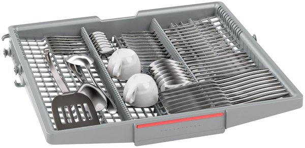 Bosch 14 σετ πλάτος 59.8 cm - Εντοιχιζόμενο πλυντήριο πιάτων SMV6ZCX07E (4242005195893)