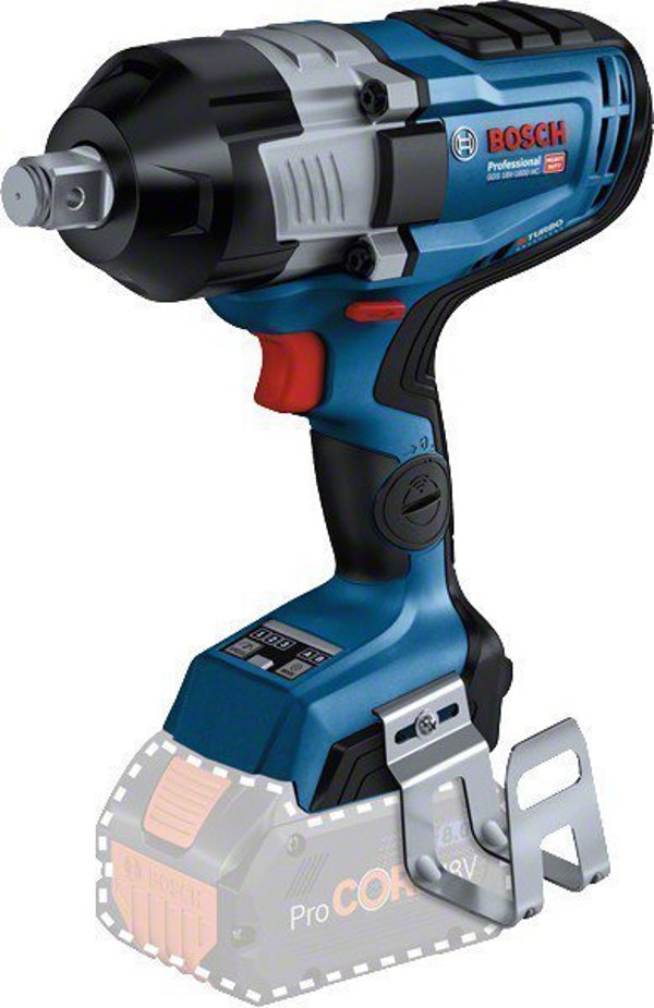 Μπουλονόκλειδο Μπαταρίας 3/4'' GDS 18V-1600 0*AH BOSCH