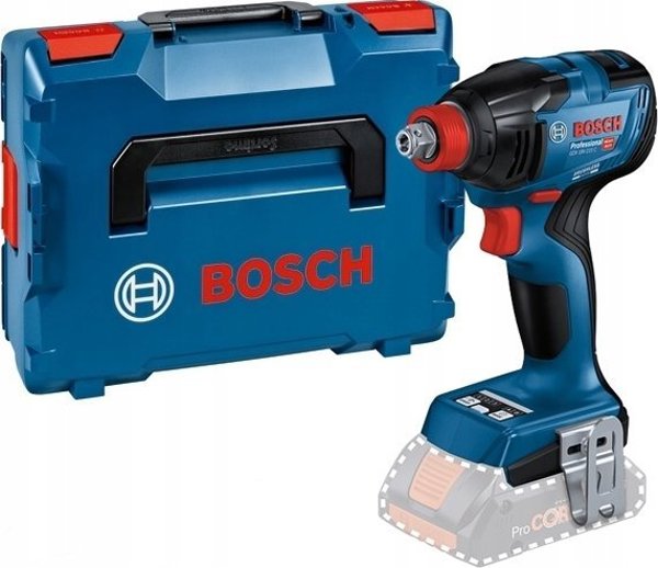 Bosch Professional 18V System Combo Kit: GSR 18V-110 C + GDX 18V-210 C + GWS 18V-10 + GBH 18V-24 C (incl. 2x ProCORE 5 batteries.