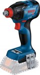 Bosch Professional 18V System Combo Kit: GSR 18V-110 C + GDX 18V-210 C + GWS 18V-10 + GBH 18V-24 C (incl. 2x ProCORE 5 batteries.