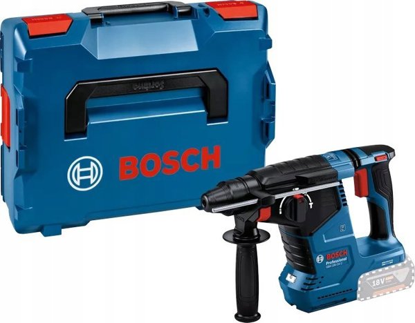 Bosch Professional 18V System Combo Kit: GSR 18V-110 C + GDX 18V-210 C + GWS 18V-10 + GBH 18V-24 C (incl. 2x ProCORE 5 batteries.