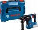 Bosch Professional 18V System Combo Kit: GSR 18V-110 C + GDX 18V-210 C + GWS 18V-10 + GBH 18V-24 C (incl. 2x ProCORE 5 batteries.