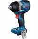 Bosch GDS 18V-750 C Επαγγελματικό Μπουλονόκλειδο Μπαταρίας 1/2" 750Nm με 2 Μπαταρίες 8.0Ah & Bluetooth Connectivity