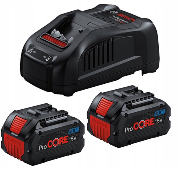 Bosch GDS 18V-750 C Επαγγελματικό Μπουλονόκλειδο Μπαταρίας 1/2" 750Nm με 2 Μπαταρίες 8.0Ah & Bluetooth Connectivity