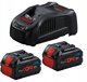 Bosch GDS 18V-750 C Επαγγελματικό Μπουλονόκλειδο Μπαταρίας 1/2" 750Nm με 2 Μπαταρίες 8.0Ah & Bluetooth Connectivity