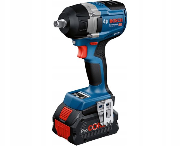 Bosch GDS 18V-750 C Επαγγελματικό Μπουλονόκλειδο Μπαταρίας 1/2" 750Nm με 2 Μπαταρίες 8.0Ah & Bluetooth Connectivity