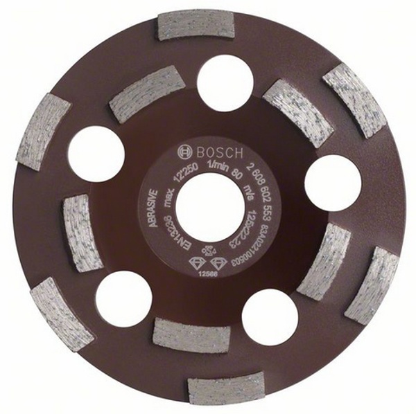 Δίσκος διαμαντιών Bosch Expert για λειαντικά 125x22mm 2608602553