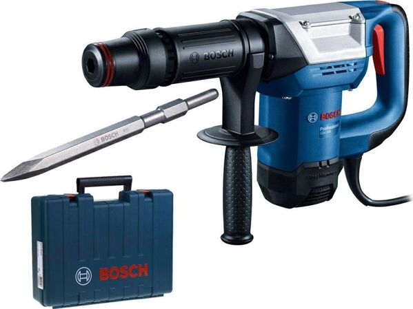 Bosch Σφυρί Κατεδάφισης GSH 500, 1150W, SDS-Max, 7.5J, με Θήκη Μεταφοράς