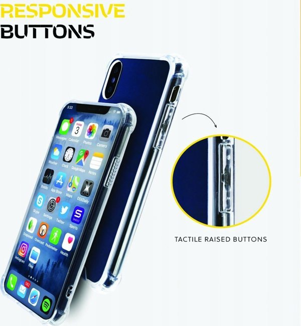 Θήκη Bosch Armor Jelly Roar - για iPhone 16 Pro διαφανής