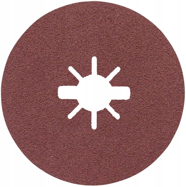 Bosch Bosch X-LOCK fiber disc R444 Expert for Metal, 115mm, grinding disc (O 115mm, K 80)