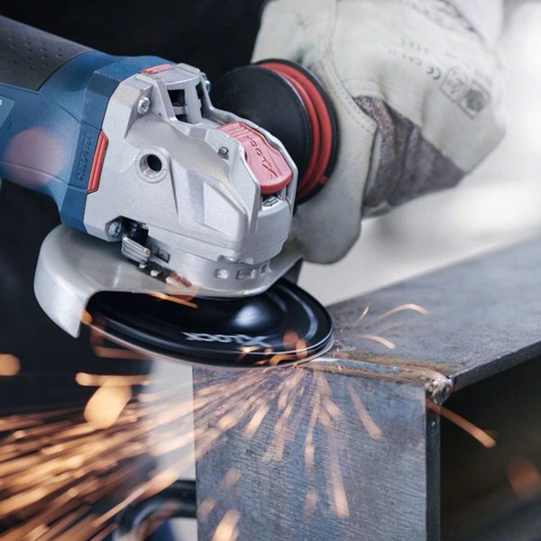 Bosch Bosch X-LOCK fiber disc R444 Expert for Metal, 115mm, grinding disc (O 115mm, K 80)
