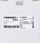 Bosch Bosch X-LOCK fiber disc R444 Expert for Metal, 115mm, grinding disc (O 115mm, K 80)