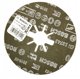 Bosch Bosch X-LOCK fiber disc R444 Expert for Metal, 115mm, grinding disc (O 115mm, K 80)