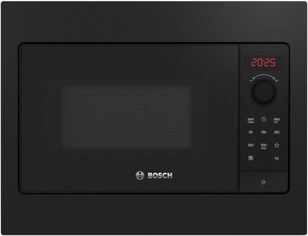 Bosch BFL523MB4 Microwave Oven, Built-in, 800W, 20L, White | Bosch