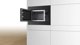 Bosch BFL523MB4 Microwave Oven, Built-in, 800W, 20L, White | Bosch