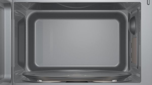 Bosch BFL523MB4 Microwave Oven, Built-in, 800W, 20L, White | Bosch