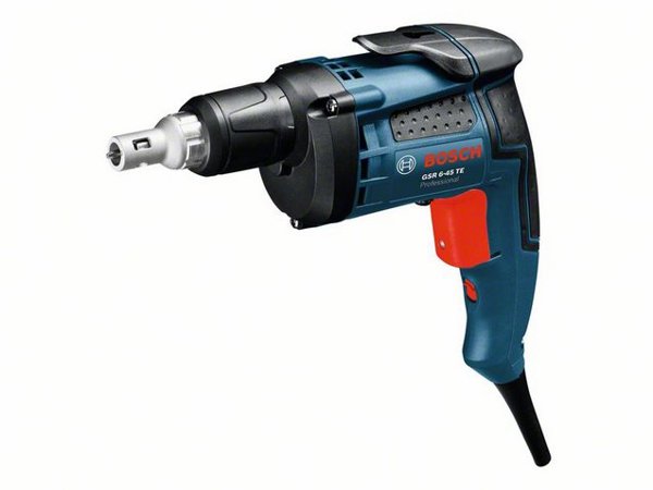 Bosch Bosch Impact Driver GSR 6-45 TE (blue / black, carrying case, 701 Watt) (0601445100) - 9WBBDH04