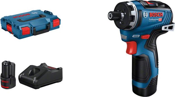 Bosch Κατσαβίδι Μπαταρίας GSR 12V-35 HX, 12V, 3.0Ah με Υποδοχή Bit 1/4"