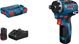 Bosch Κατσαβίδι Μπαταρίας GSR 12V-35 HX, 12V, 3.0Ah με Υποδοχή Bit 1/4"