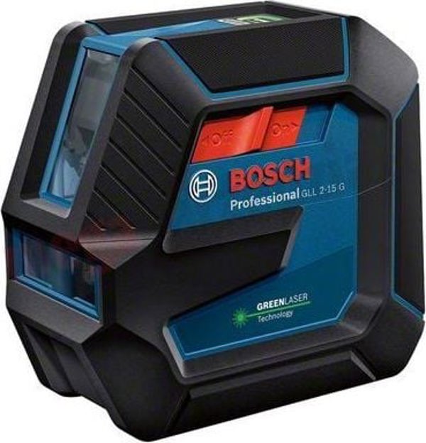 Laser γραμμής BOSCH GLL 2-15 G πράσινο 15 m