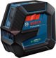 Laser γραμμής BOSCH GLL 2-15 G πράσινο 15 m