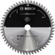 Πριονόλαμα κυκλικού πριονιού Bosch Bosch standard για αλουμίνιο, 184mm, 56Z (οπή 16mm, για ασύρματα χειροκίνητα κυκλικά πριόνια)