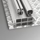 Πριονόλαμα κυκλικού πριονιού Bosch Bosch standard για αλουμίνιο, 184mm, 56Z (οπή 16mm, για ασύρματα χειροκίνητα κυκλικά πριόνια)
