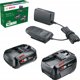 Σετ εκκίνησης Bosch Bosch 18V (PBA 2.0Ah + PBA 4.0Ah + AL 18V-20), φορτιστής (μαύρο, 2x μπαταρία + φορτιστής, POWER FOR ALL ALLIANCE)
