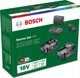 Σετ εκκίνησης Bosch Bosch 18V (PBA 2.0Ah + PBA 4.0Ah + AL 18V-20), φορτιστής (μαύρο, 2x μπαταρία + φορτιστής, POWER FOR ALL ALLIANCE)