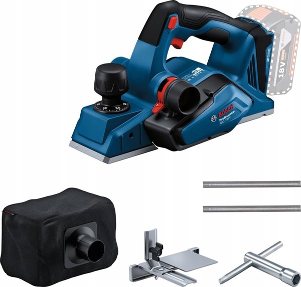 Bosch BOSCH.PLANER GHO 185-LI SOLO
