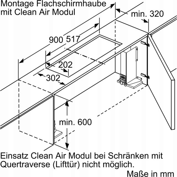 Μονάδα Bosch CleanAir Bosch DWZ1IX1C6 13831337 4242010000000