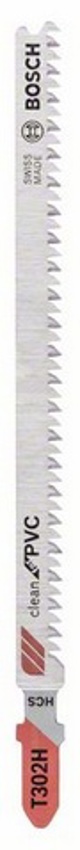 Πριονόλαμα για σέγα Bosch T302H 132mm πλαστικό 5τμχ. (2608667448)