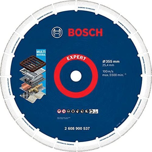 Δίσκος κοπής μετάλλων διαμαντιού Bosch BOSCH 355mm - 260890537