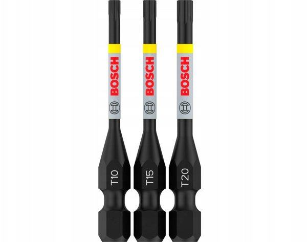 Bosch Σετ άκρων βιδώματος PRO T Impact