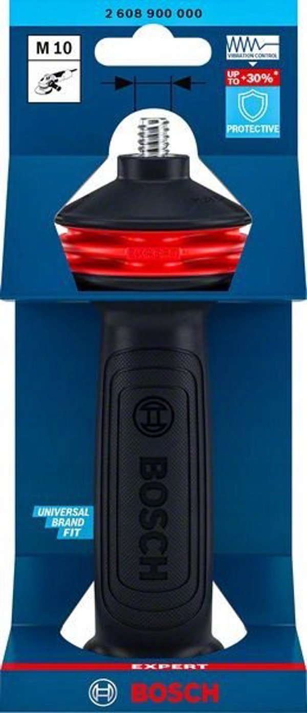 Bosch Bosch Expert Vibration Control handle M10 (black/red, with Vibration Control)